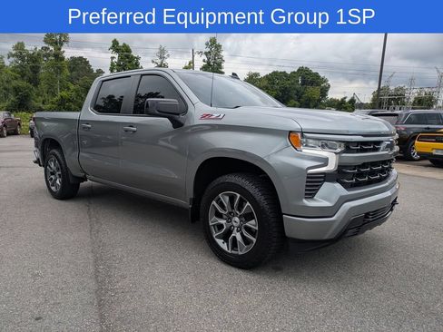 Used 2024 Chevrolet Silverado 1500 RST w/ All Star Edition Plus AWD/4WD image 2