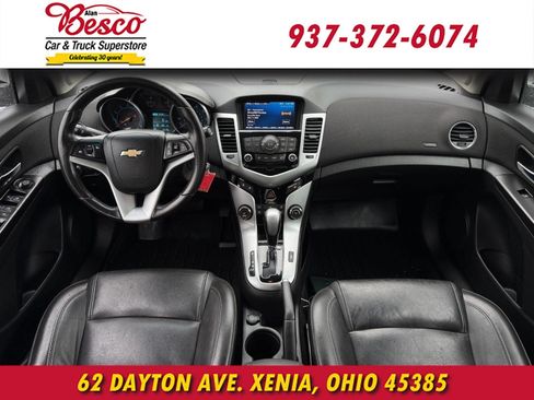 Used 2014 Chevrolet Cruze LT FWD image 8