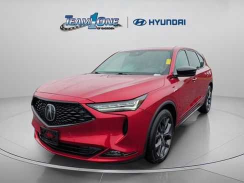 Used 2023 Acura MDX A-Spec AWD/4WD image 4