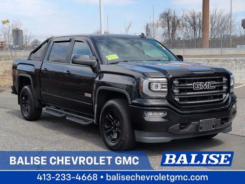 Certified 2017 GMC Sierra 1500 SLT w/ All Terrain X Package image 1