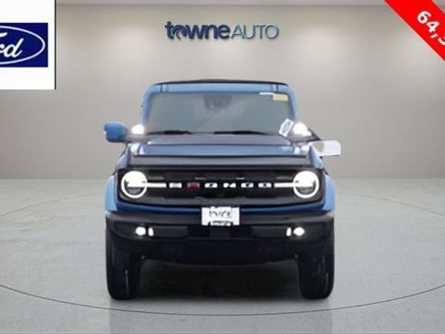 Used 2022 Ford Bronco Outer Banks AWD/4WD image 8