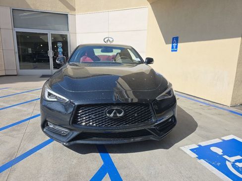 Certified 2022 INFINITI Q60 Red Sport 400 w/ Cargo Package RWD image 2