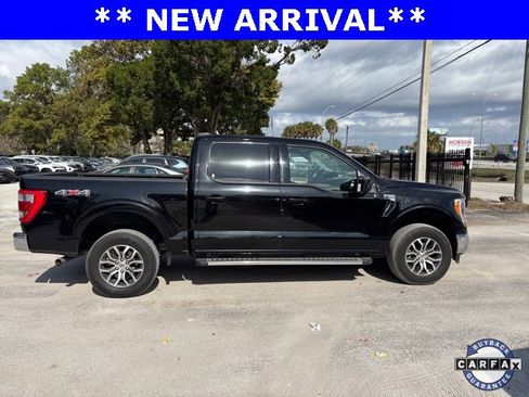 Used 2022 Ford F150 Lariat w/ Max Trailer Tow Package image 17