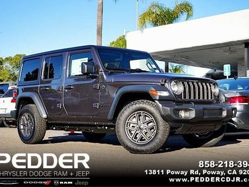 New 2026 Jeep Wrangler Unlimited Sport S image 1