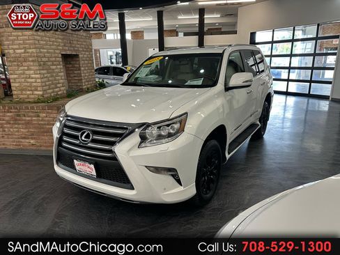 Used 2018 Lexus GX 460 Premium w/ Premium Package image 1