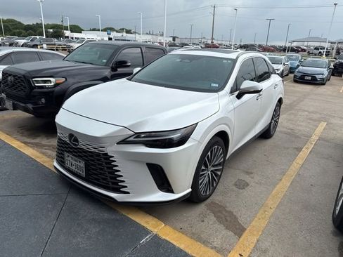 Used 2023 Lexus RX 350 Premium Plus w/ Accessory Package (Z1) FWD image 3