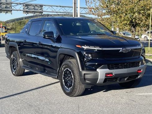 New 2026 Chevrolet Silverado EV Trail Boss image 1