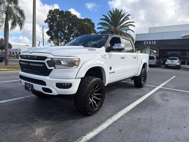 Used 2022 RAM 1500 Laramie AWD/4WD image 3