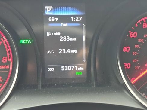 Used 2021 Toyota Camry TRD image 11