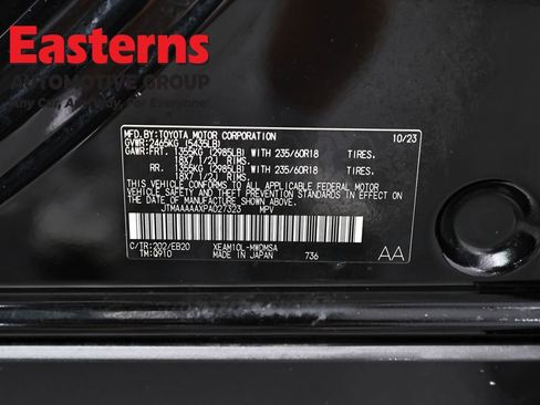 Used 2023 Toyota bZ4X XLE w/ Weather Package FWD image 35