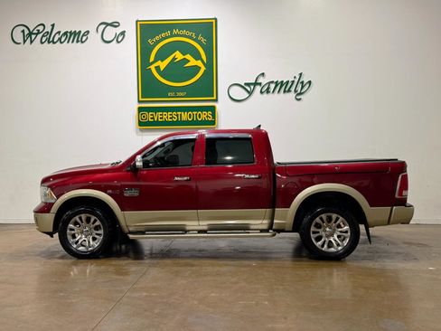 Used 2015 RAM 1500 Laramie Longhorn w/ Convenience Group AWD/4WD image 5