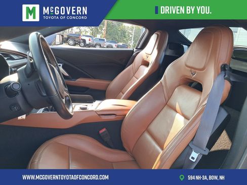 Used 2015 Chevrolet Corvette Stingray Convertible w/ 2LT Preferred Equipment Group RWD image 19