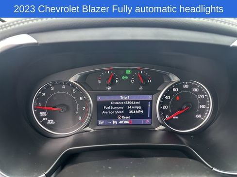 Used 2023 Chevrolet Blazer LT w/ Driver Confidence Package AWD/4WD image 28