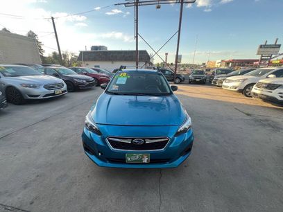 Used 2018 Subaru Impreza 2.0i