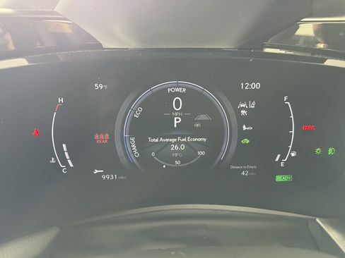 New 2026 Lexus NX 350h AWD w/ Premium Package image 13