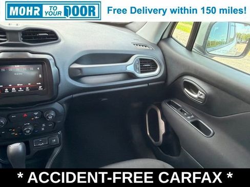 Used 2021 Jeep Renegade Latitude FWD image 32