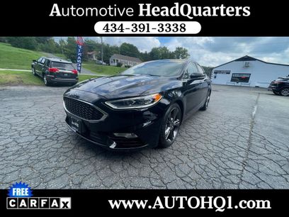 Used 2017 Ford Fusion Sport