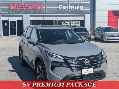 New 2026 Nissan Rogue SV image 1