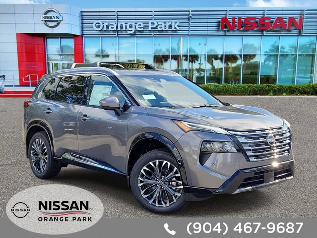 New 2026 Nissan Rogue Platinum w/ Platinum Premium Package AWD/4WD image 1