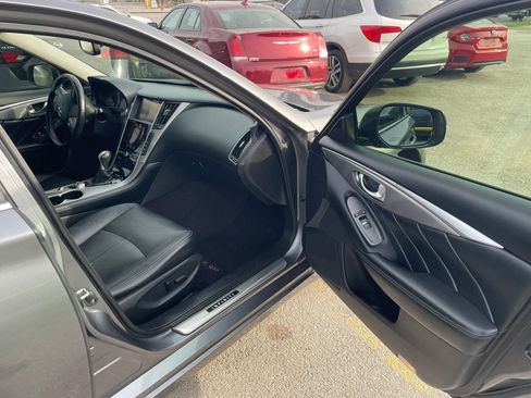 Used 2015 INFINITI Q50 Premium w/ Navigation Package image 8