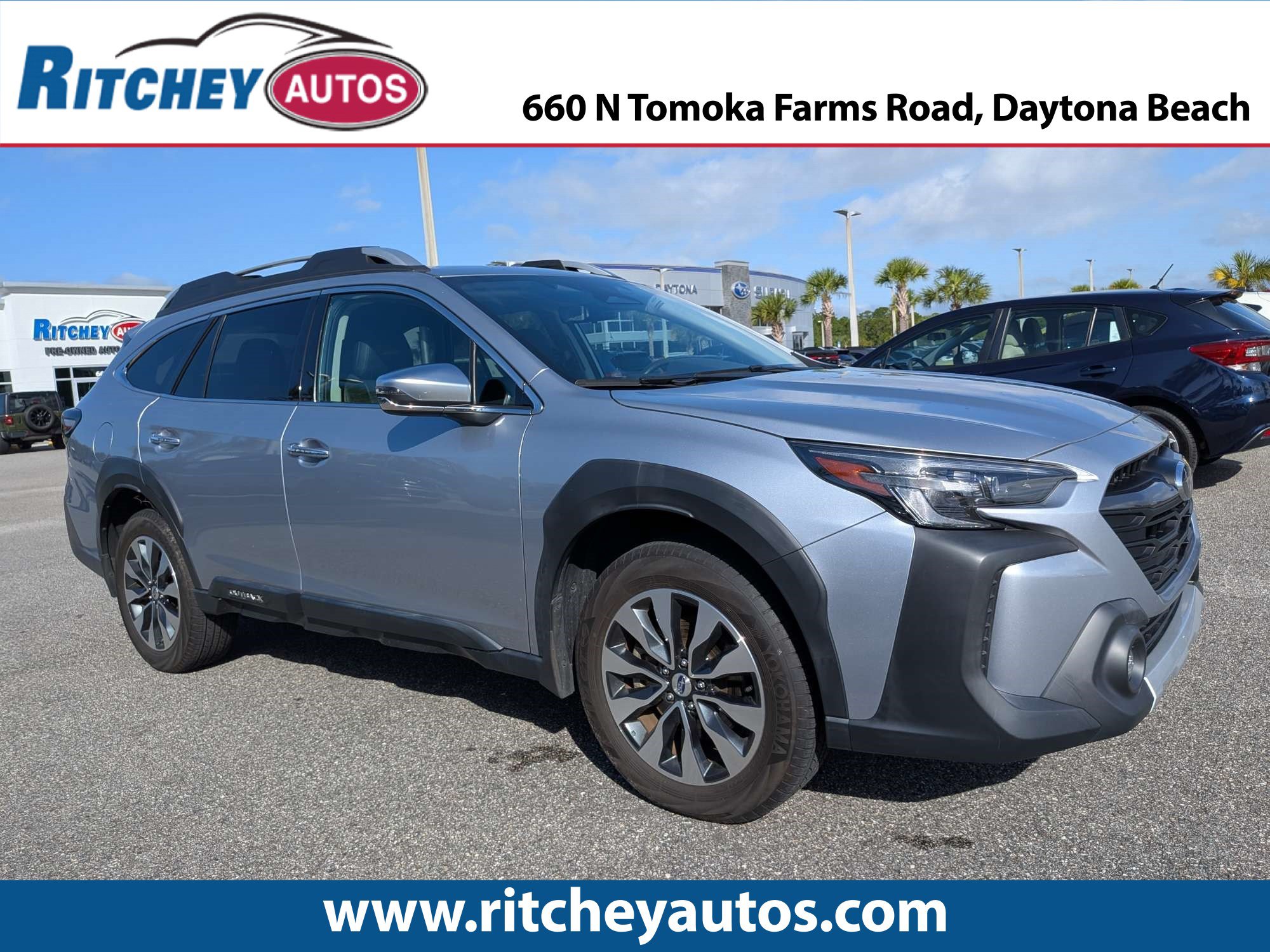 Certified 2024 Subaru Outback Touring XT AWD/4WD image 1