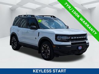 Certified 2024 Ford Bronco Sport Outer Banks AWD/4WD video 3