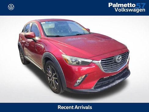 Used 2017 MAZDA CX-3 Grand Touring FWD image 1