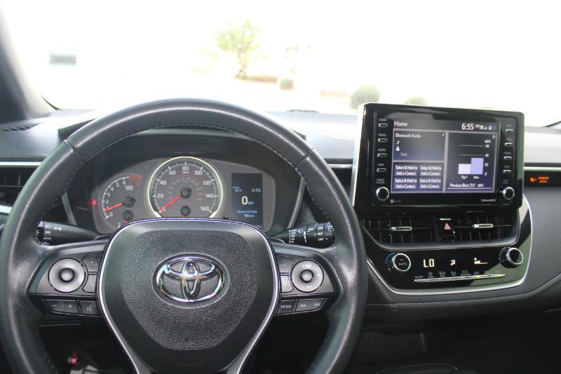 Used 2021 Toyota Corolla SE FWD image 27