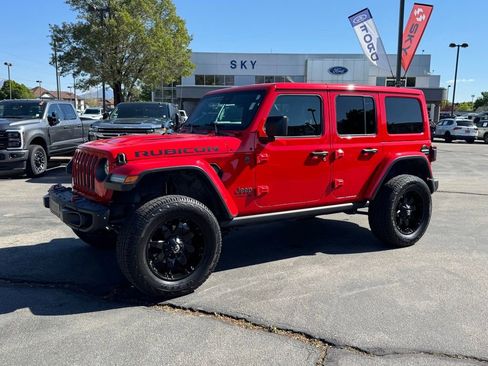 Used 2020 Jeep Wrangler Unlimited Rubicon AWD/4WD image 1