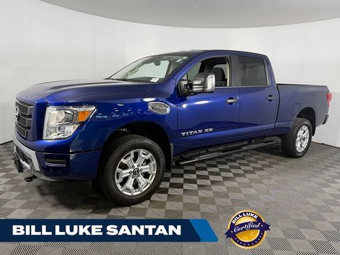 Used 2024 Nissan Titan SV w/ SV Convenience Package AWD/4WD image 1