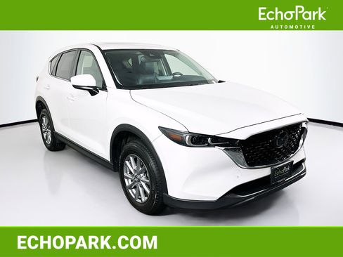 Used 2023 MAZDA CX-5 AWD 2.5 S w/ Preferred Package image 1