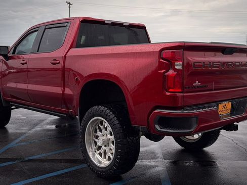 Used 2021 Chevrolet Silverado 1500 RST w/ LPO, Dark Essentials Package AWD/4WD image 26