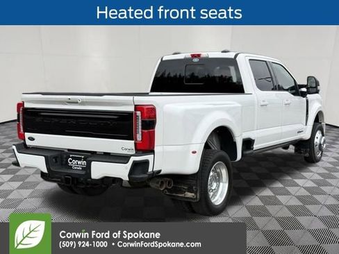 Certified 2026 Ford F450 Platinum w/ FX4 Off-Road Package AWD/4WD image 16