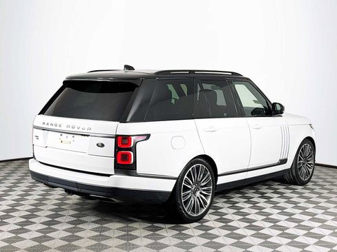 Used 2022 Land Rover Range Rover P525 Westminster Edition image 5