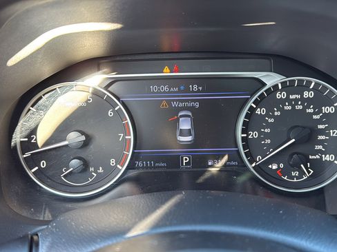 Certified 2020 Nissan Altima 2.5 SV image 8