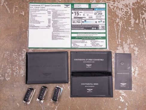 Used 2014 Bentley Continental GT Speed image 61