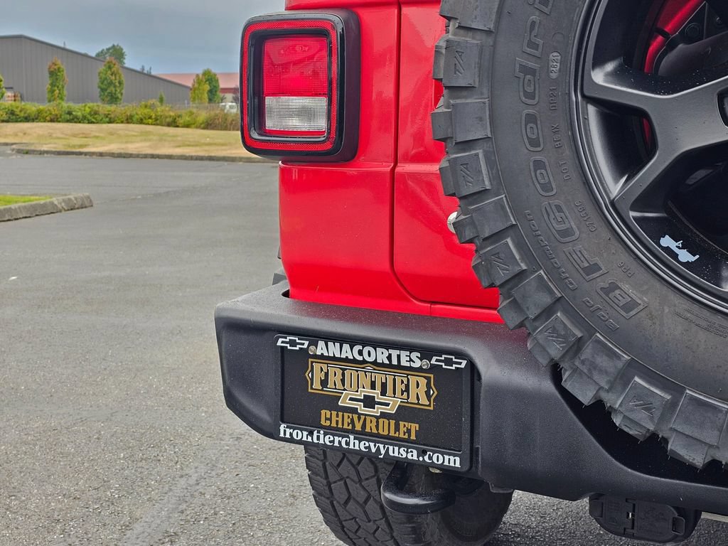 Used 2021 Jeep Wrangler Unlimited Sport AWD/4WD image 14