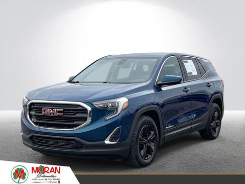 Certified 2020 GMC Terrain SLE image 1