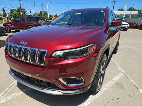Certified 2020 Jeep Cherokee Limited AWD/4WD image 6
