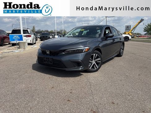 Used 2024 Honda Civic LX image 1