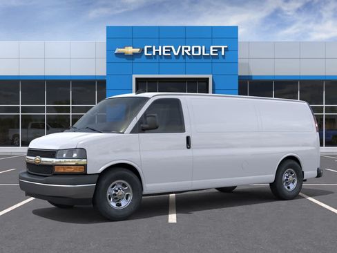 New 2025 Chevrolet Express 3500 Extended w/ Driver Convenience Package RWD image 2
