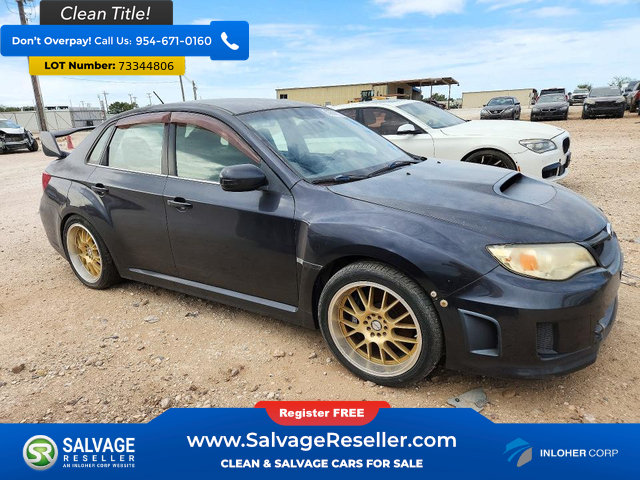 Used 2013 Subaru Impreza WRX STI AWD/4WD image 5