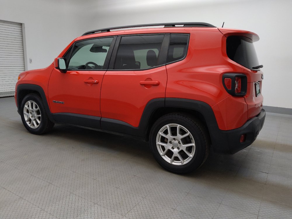 Used 2020 Jeep Renegade Latitude FWD image 3