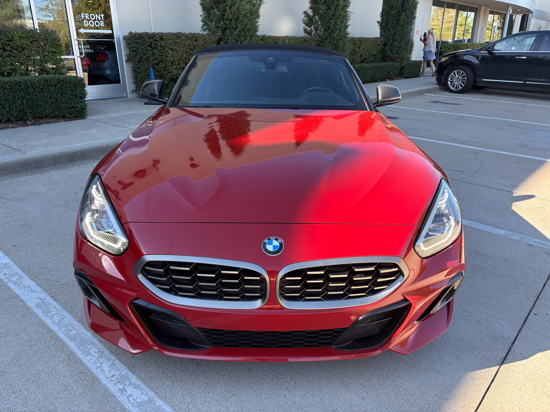 Used 2024 BMW Z4 M40i w/ Premium Package RWD image 2