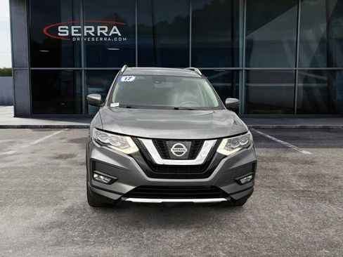 Used 2017 Nissan Rogue SL w/ SL Premium Package AWD/4WD image 8