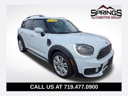 Used 2020 MINI Cooper Countryman FWD image 1