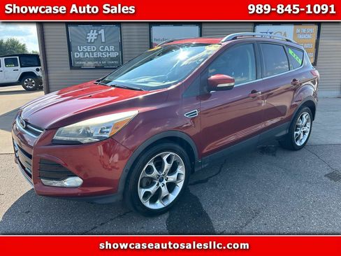 Used 2014 Ford Escape Titanium w/ Equipment Group 401A AWD/4WD image 1