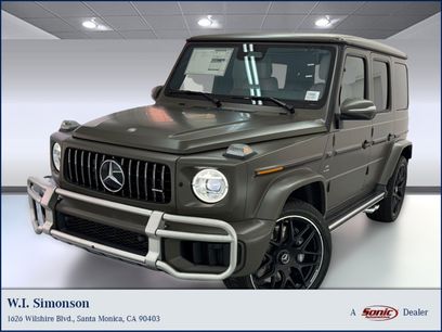New 2026 Mercedes-Benz G 63 AMG 4MATIC