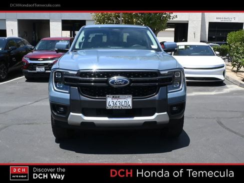 Used 2024 Ford Ranger Lariat w/ Advanced Towing Package RWD image 2