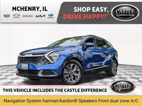 Used 2023 Kia Sportage SX FWD image 1